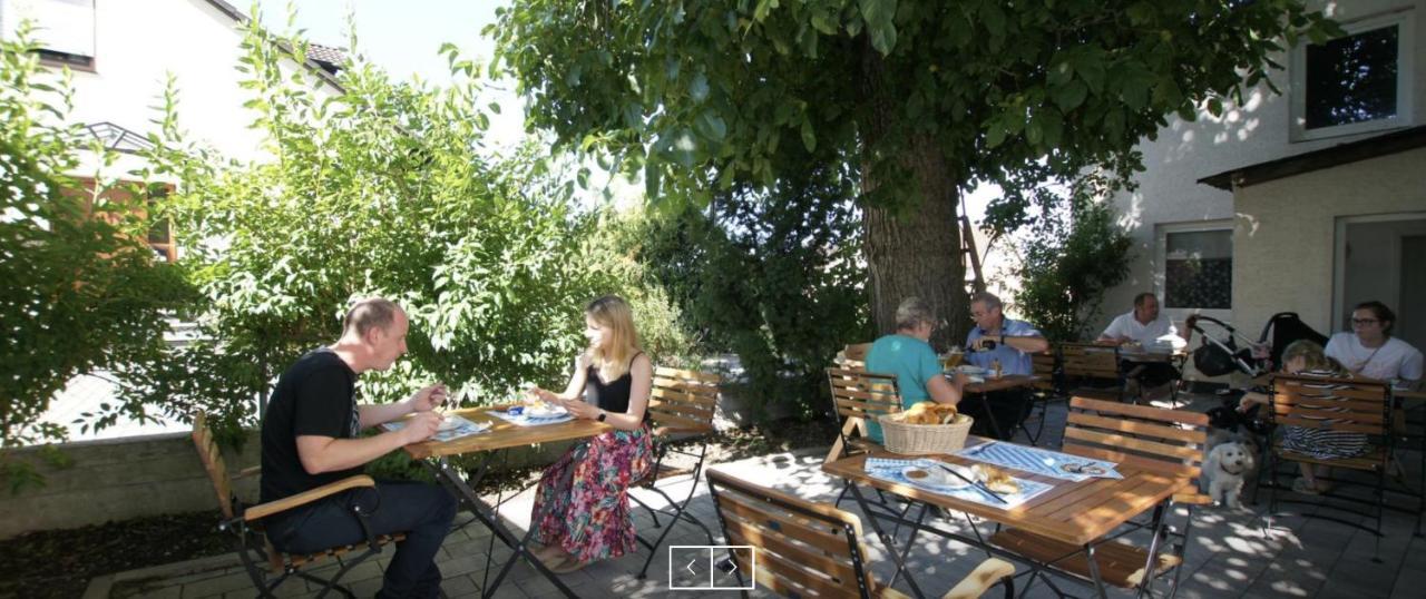 Pension Obstgarten Laupheim Kültér fotó