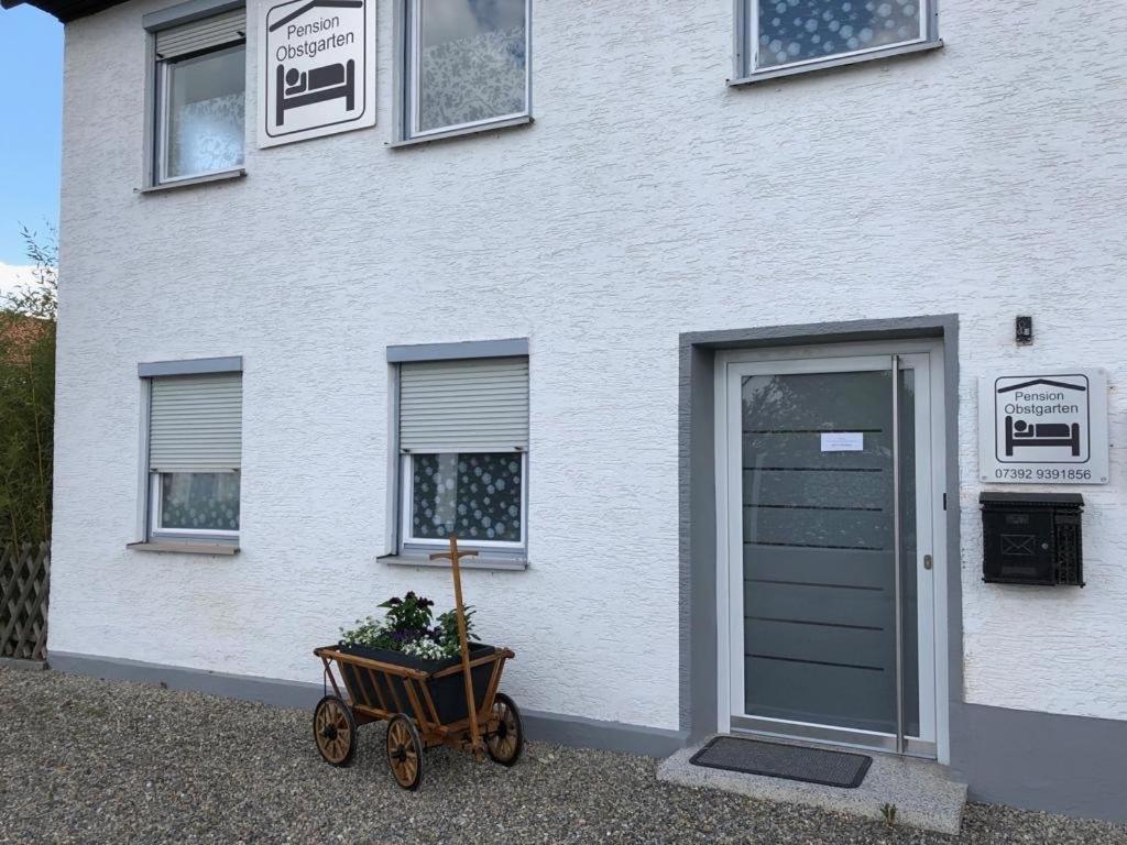 Pension Obstgarten Laupheim Kültér fotó