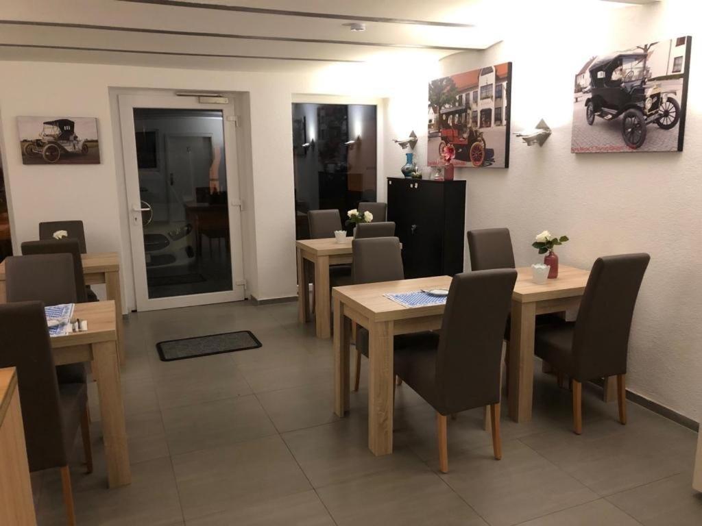 Pension Obstgarten Laupheim Kültér fotó