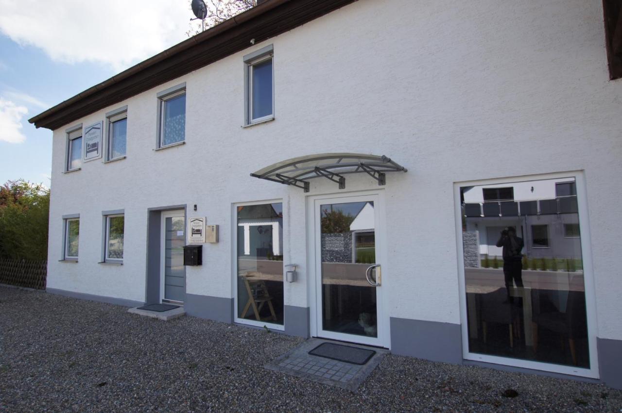 Pension Obstgarten Laupheim Kültér fotó
